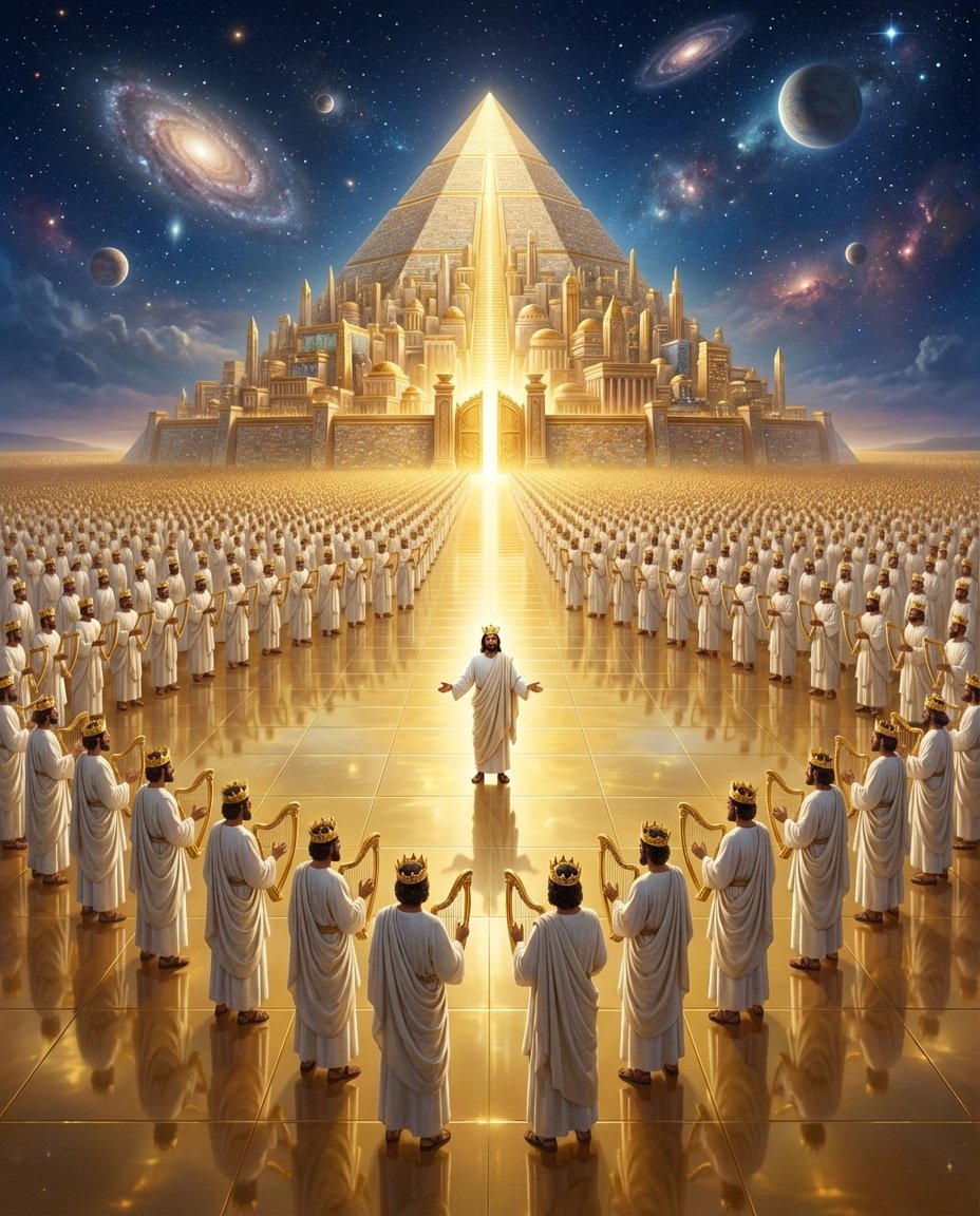 144000 New Jerusalem 144,000