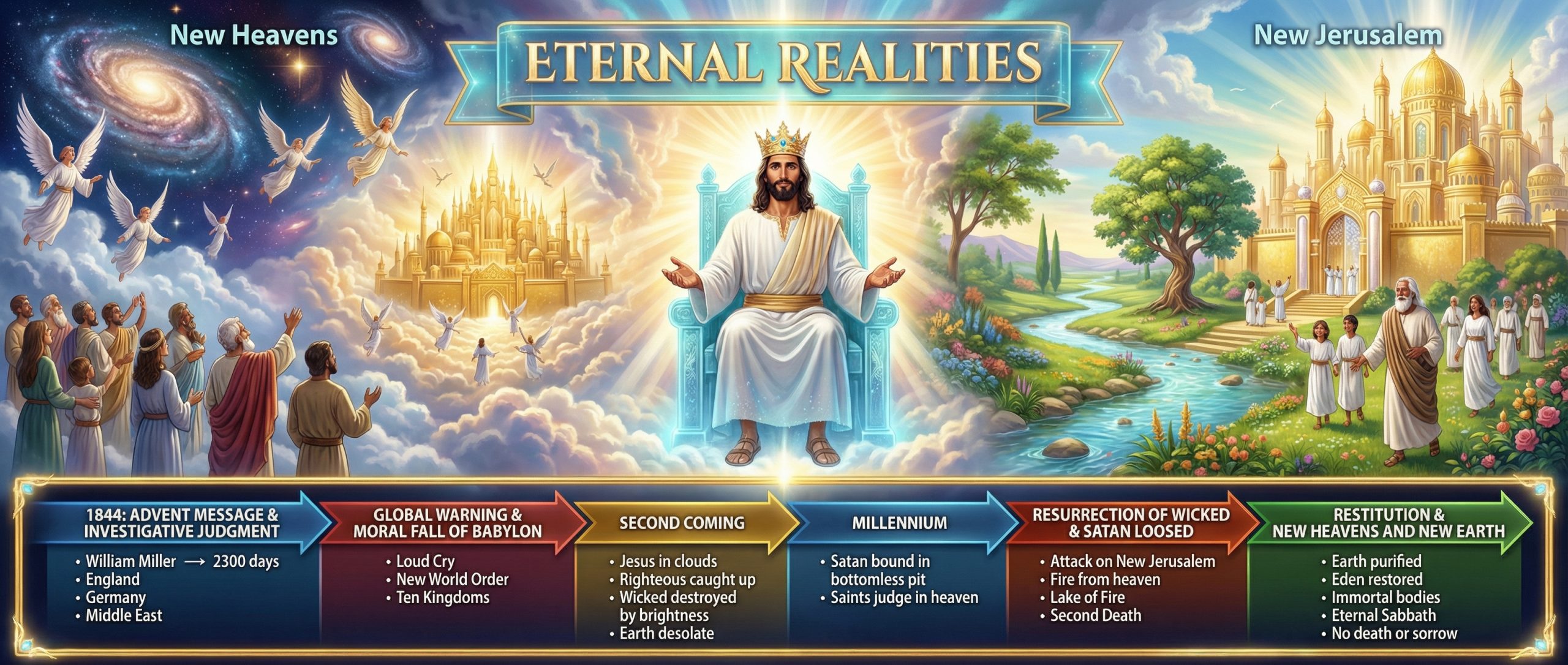 Earth's Final Events