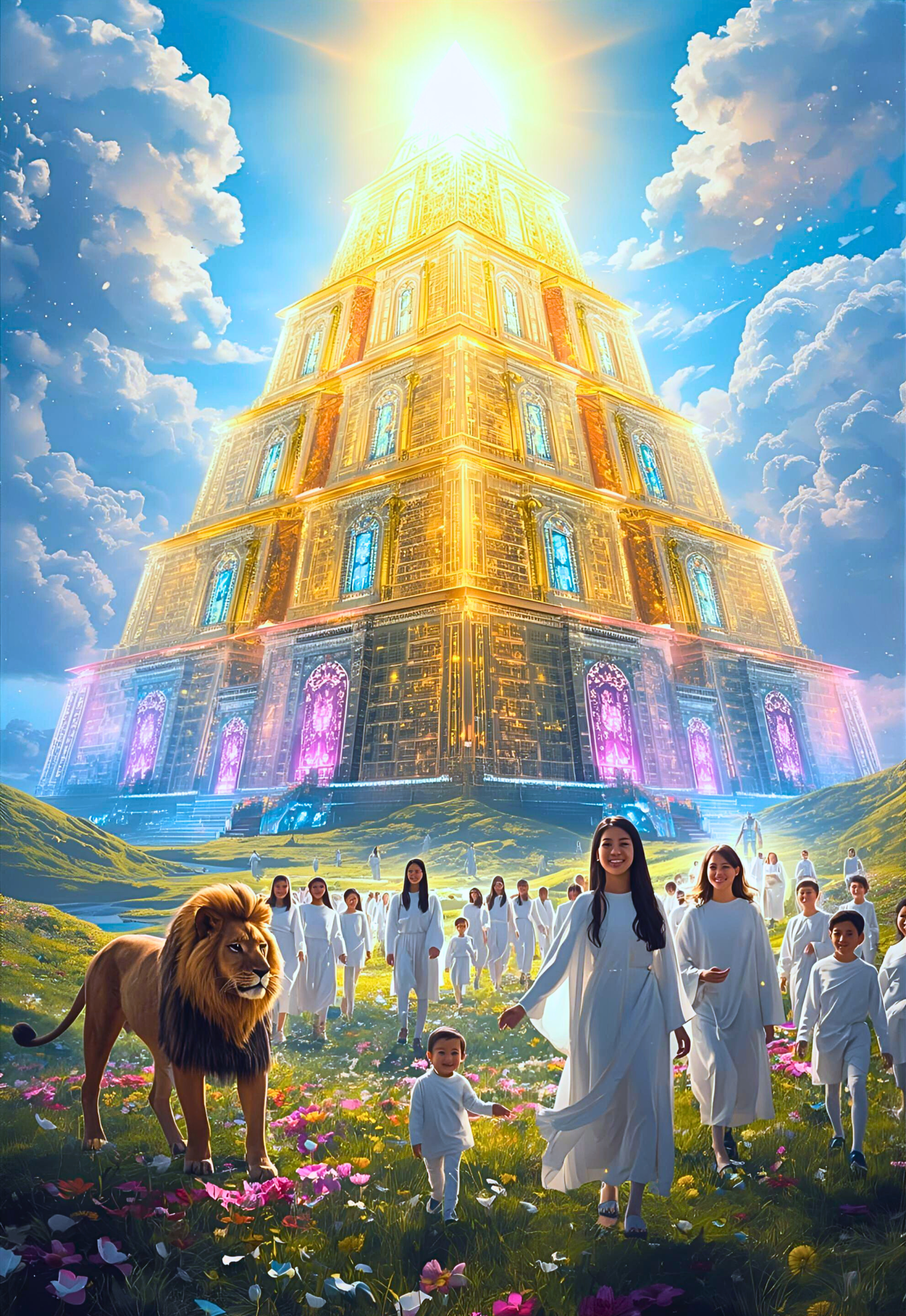 The Holy City: New Jerusalem