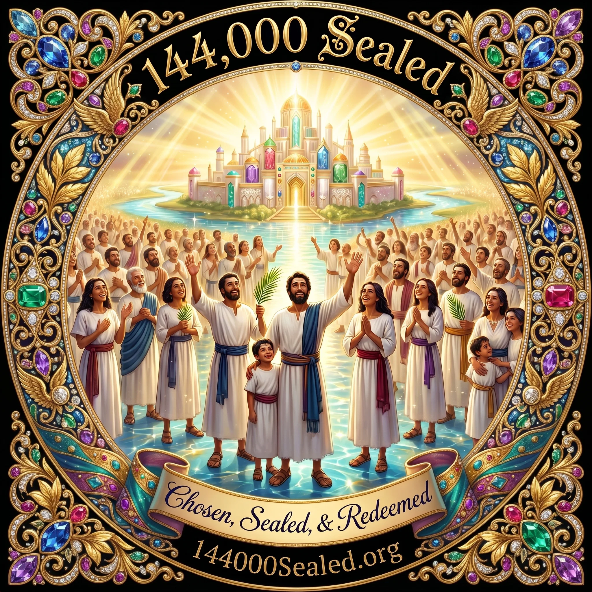 144,000 Sealed