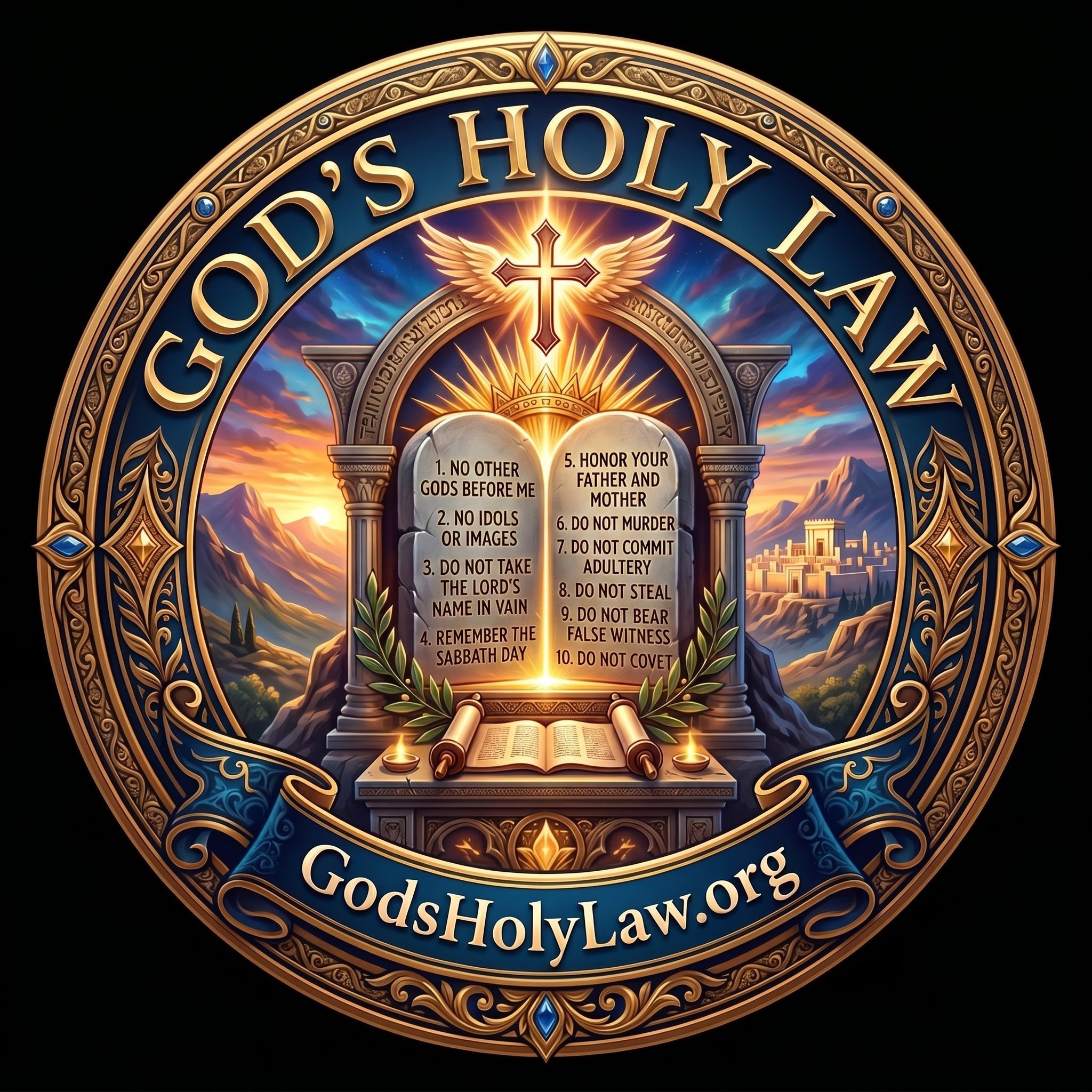 God's Holy Law
